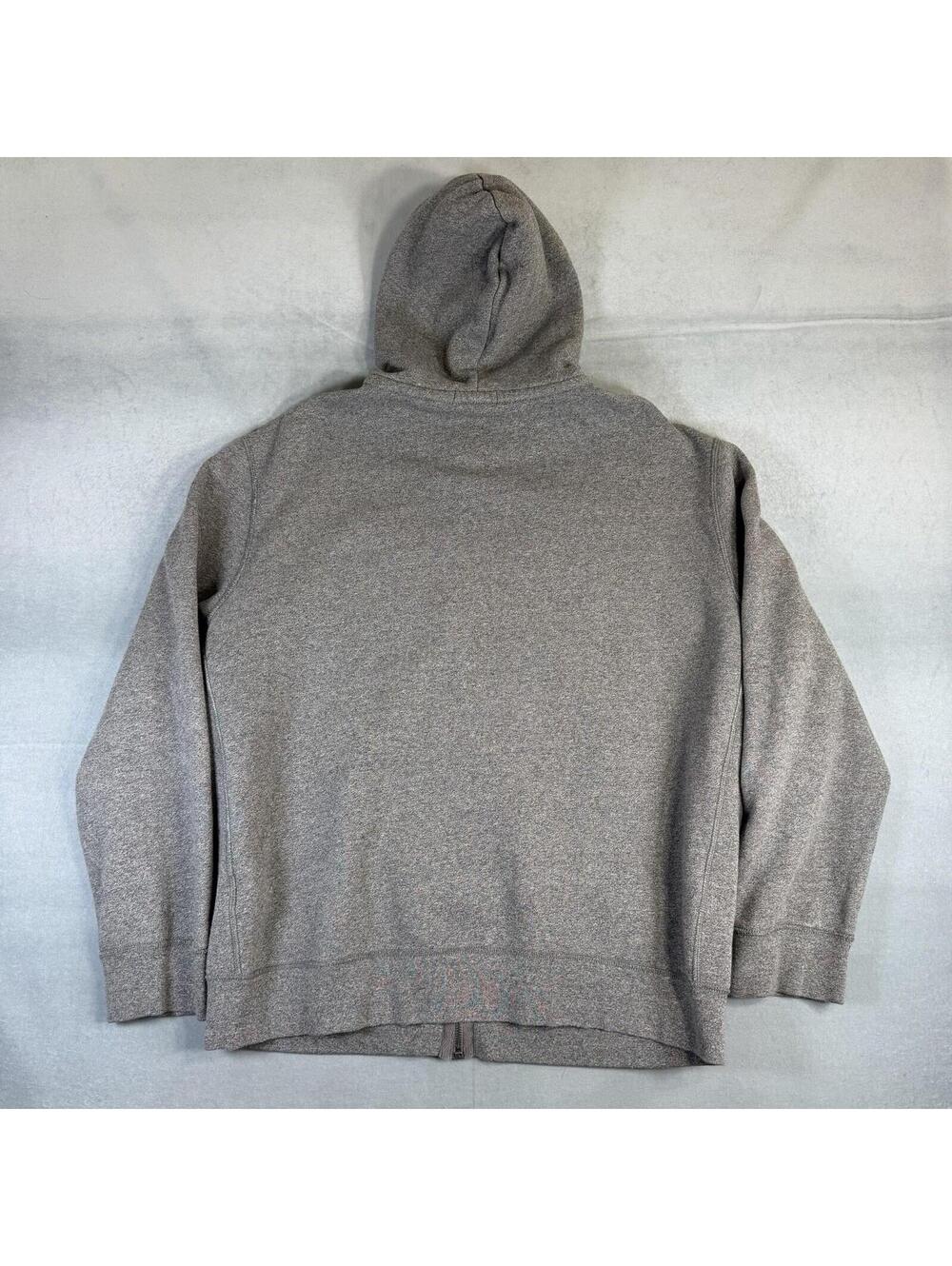 Polo Ralph Lauren Full Zip Hoodie Mens 2XL Heather Gray Pony Jacket Heavyweight - Picture 3 of 6